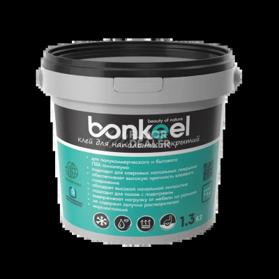 Сопутствующие материалы  Клей для напольных покрытий Bonkeel 1,3 кг. фото 1 | FLOORDEALER